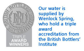 Award Winning Water