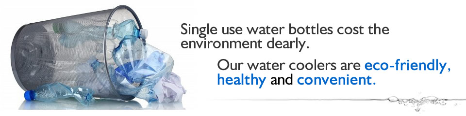 Our water is environmentally friendly